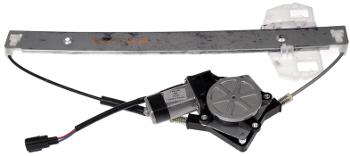 2009 Jeep Wrangler Power Window Motor and Regulator Assembly Rear Left Dorman 748910 image 3 of 3