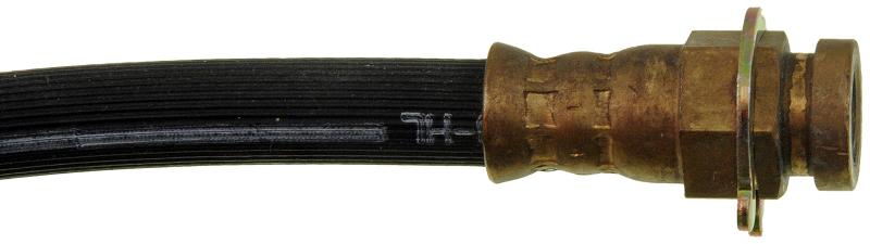 1988 Pontiac Fiero Brake Hydraulic Hose Front Right Dorman H38653 image 3 of 3