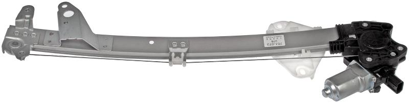 2010 Honda Accord Power Window Motor and Regulator Assembly Rear Left Dorman 751074 image 3 of 3