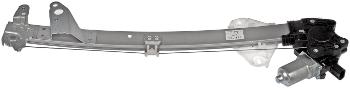 2015 Honda Crosstour Power Window Motor and Regulator Assembly Rear Left Dorman 751074 image 3 of 3