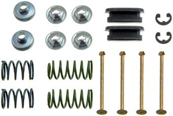 1968 Cadillac Calais Drum Brake Shoe Hold Down Kit