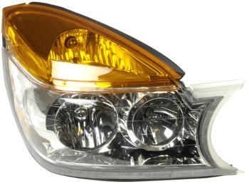 2004 Buick Rendezvous Headlight Assembly Right Dorman 1591042 image 1 of 1
