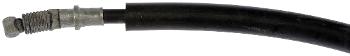 1994 Mitsubishi Montero Parking Brake Cable Rear Right Dorman C94886 image 3 of 3