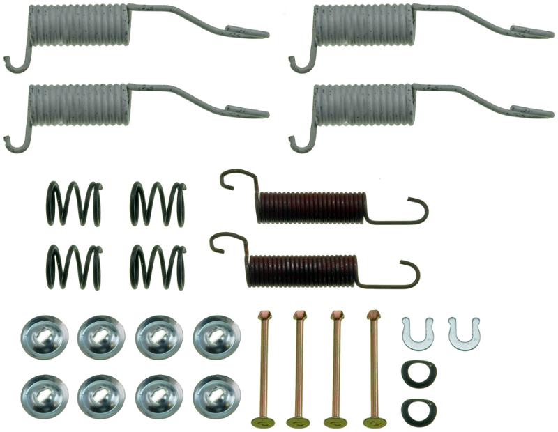 1989 Nissan D21 Drum Brake Hardware Kit Rear Dorman HW17261 image 1 of 1