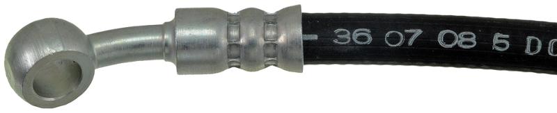 1991 Acura Integra Brake Hydraulic Hose Rear Left Dorman H38731 image 3 of 3