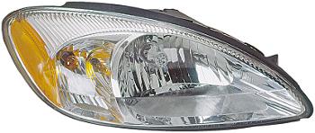 2007 Ford Taurus Headlight Assembly Right Dorman 1590298 image 1 of 1