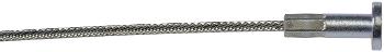1979 Dodge D300 Parking Brake Cable Intermediate Dorman C93027 image 3 of 3