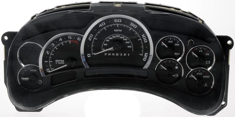 2003 GMC Sierra 3500 Instrument Cluster Dorman 599450 image 1 of 1