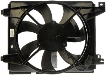 2008 Hyundai Tiburon A/C Condenser Fan Assembly Dorman 621422 image 4 of 4