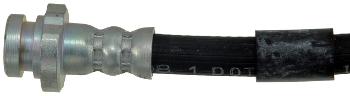 2000 Infiniti G20 Brake Hydraulic Hose Front Left Dorman H380572 image 3 of 3