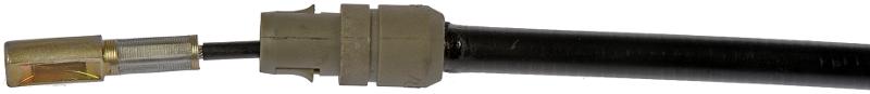 1996 Mercedes-Benz C220 Parking Brake Cable Rear Right Dorman C660165 image 3 of 3