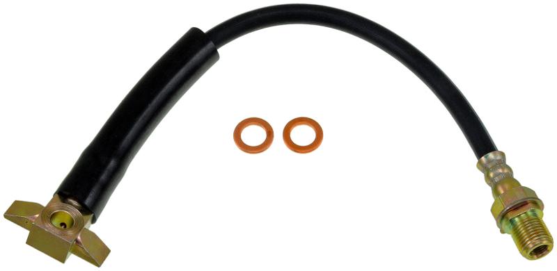 1979 Jeep Cherokee Brake Hydraulic Hose Front Left Dorman H38159 image 3 of 3