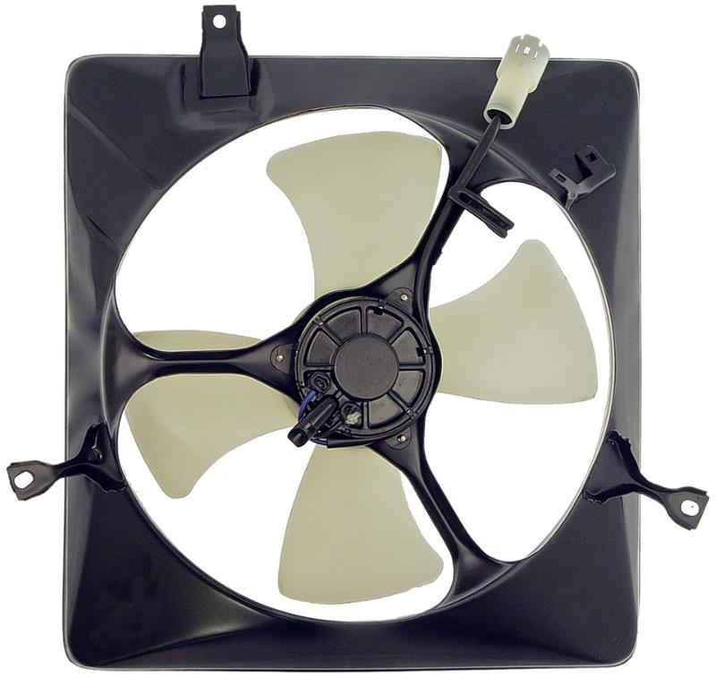 1985 Honda Civic Engine Cooling Fan Assembly Left Dorman 620213 image 4 of 4