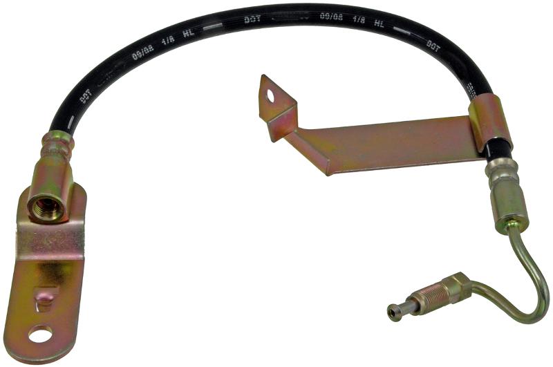 1990 Ford Thunderbird Brake Hydraulic Hose Rear Left Dorman H38610 image 3 of 3