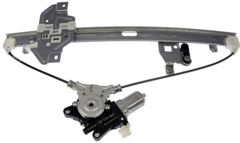 2009 Hyundai Entourage Power Window Motor and Regulator Assembly Right Sliding Door Dorman 748463 image 3 of 3
