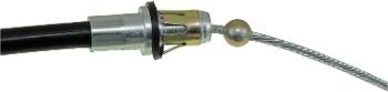 1981 Oldsmobile Cutlass Calais Parking Brake Cable