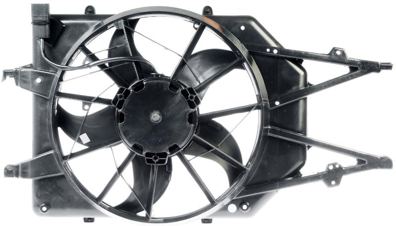 2000 Ford Focus Engine Cooling Fan Assembly Dorman 620142 image 3 of 4