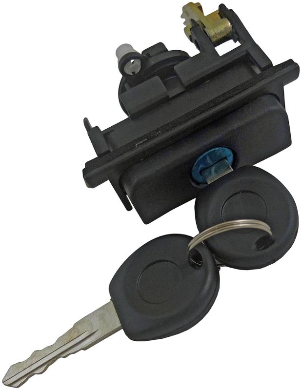 1999 Volkswagen Jetta Liftgate Latch Handle Dorman 94449 image 1 of 3
