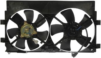 2008 Mitsubishi Lancer Engine Cooling Fan Assembly Dorman 621405 image 4 of 4