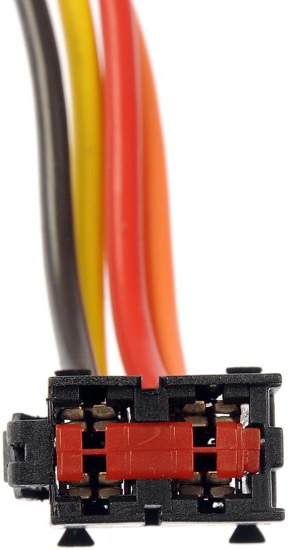 2001 Ford Focus HVAC Blower Motor Resistor Connector Dorman 973303 image 4 of 4