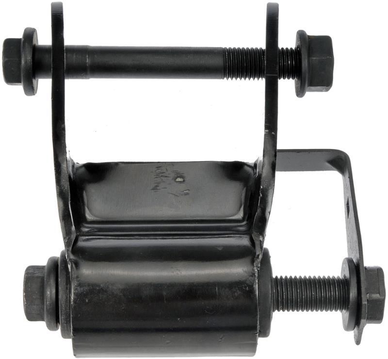 2012 Ford F-350 Super Duty Leaf Spring Shackle Rear Rearward Dorman 722078 image 2 of 2