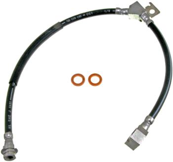 2000 Mercury Mountaineer Brake Hydraulic Hose Rear Left Dorman H380376 image 1 of 3