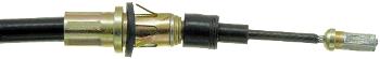 1981 Ford E-100 Econoline Parking Brake Cable Rear Left Dorman C93014 image 2 of 3