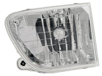 2001 Mercury Mountaineer Headlight Assembly Left Dorman 1591151 image 1 of 1