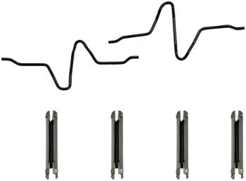 1994 Ford F-350 Disc Brake Hardware Kit Front Dorman HW5584 image 1 of 1
