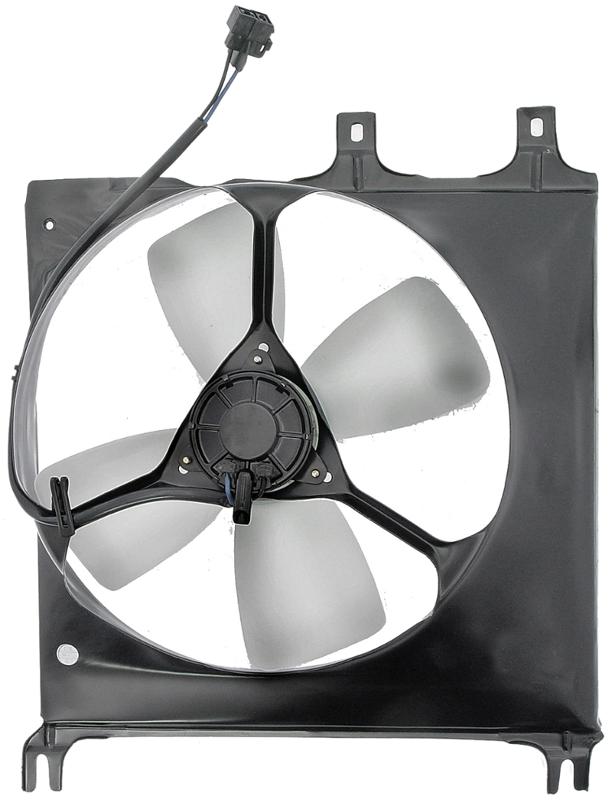 1985 Mazda 626 Engine Cooling Fan Assembly Dorman 620742 image 3 of 4