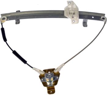 1993 Hyundai Excel Window Regulator Front Left Dorman 740224 image 1 of 4