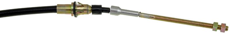 1987 Pontiac Fiero Parking Brake Cable Rear Left Dorman C93902 image 1 of 3