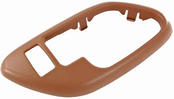 1998 GMC Yukon Interior Door Handle Bezel Front Left Dorman 81910 image 4 of 4