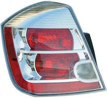 2009 Nissan Sentra Tail Light Assembly