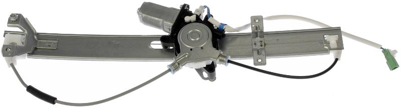 2007 Honda Fit Power Window Motor and Regulator Assembly