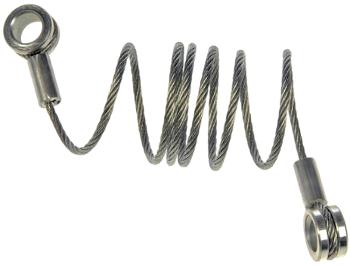 2008 Peterbilt 357 Hood Restraint Cable Dorman 9245402CD image 1 of 3
