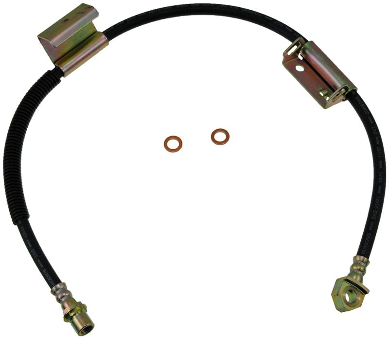 2003 GMC Sierra 1500 Brake Hydraulic Hose Front Left Dorman H381298 image 1 of 3