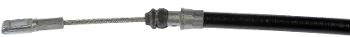 1983 Audi 5000 Parking Brake Cable Rear Left Dorman C93180 image 2 of 3
