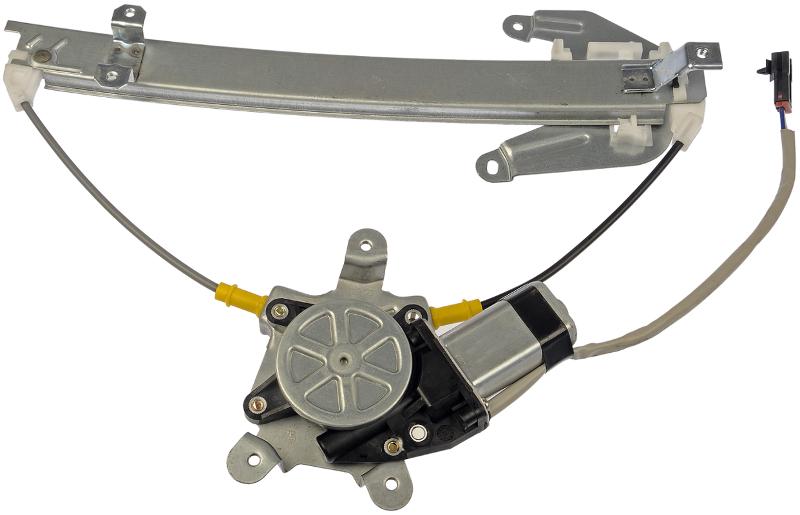 1995 Nissan Altima Power Window Motor and Regulator Assembly Rear Right Dorman 741037 image 2 of 3