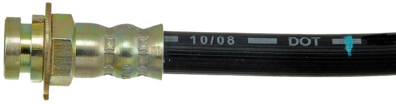 1984 Pontiac Fiero Brake Hydraulic Hose Rear Left Dorman H38345 image 1 of 3