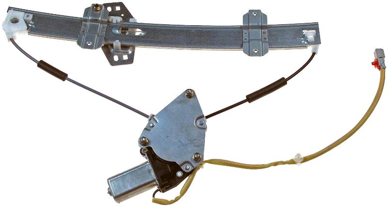 1996 Honda Civic Power Window Motor and Regulator Assembly Front Right Dorman 741735 image 1 of 3