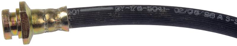 1984 Nissan Maxima Brake Hydraulic Hose Rear Right Inner Dorman H96881 image 2 of 3