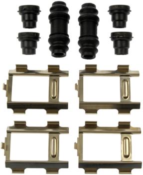 2006 Dodge Sprinter 3500 Disc Brake Hardware Kit