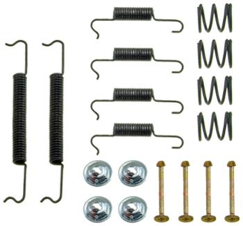 1979 Volkswagen Super Beetle Drum Brake Hardware Kit Front Dorman HW17184 image 1 of 1