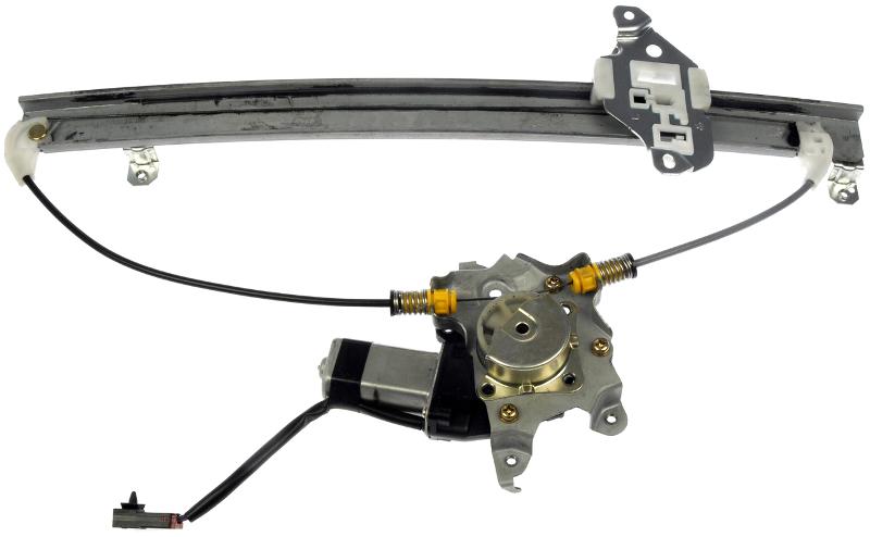 2016 Nissan NP300 Power Window Motor and Regulator Assembly Rear Left Dorman 748922 image 2 of 2