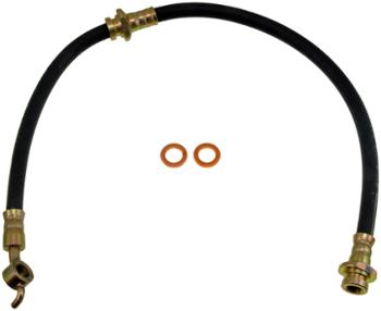 1989 Geo Spectrum Brake Hydraulic Hose Front Left Dorman H380019 image 1 of 3