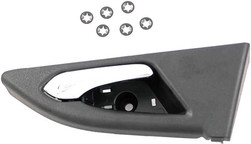 2008 Cadillac CTS Interior Door Handle Rear Right Dorman 82524 image 1 of 3