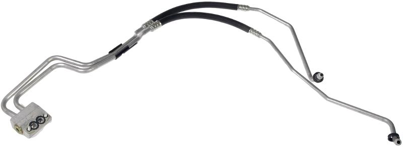 2010 GMC Yukon XL 1500 Engine Oil Cooler Hose Assembly Inlet and Outlet Assembly Dorman 625209 image 1 of 3