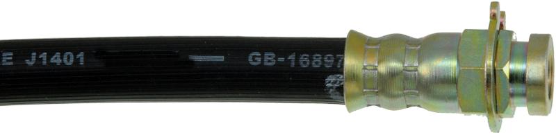 1968 Ford Bronco Brake Hydraulic Hose Front Left Outer Dorman H36599 image 1 of 3
