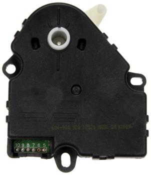 2007 Buick Rendezvous HVAC Heater Blend Door Actuator Left Main Dorman 604900 image 1 of 3